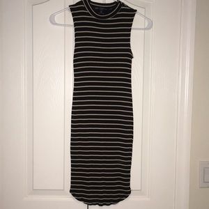 One Clothing - striped body con dress